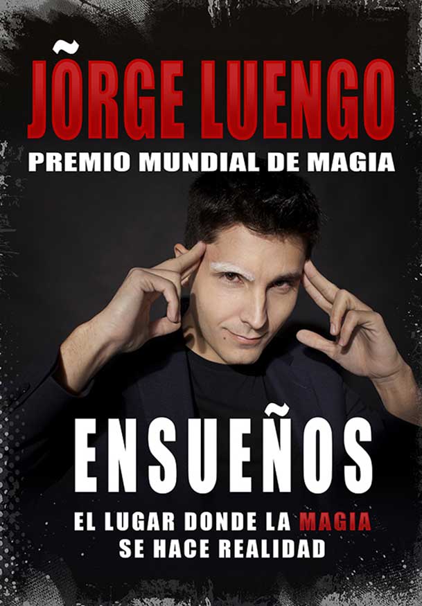 Jorge Luengo Ensueños Teatro Madrid