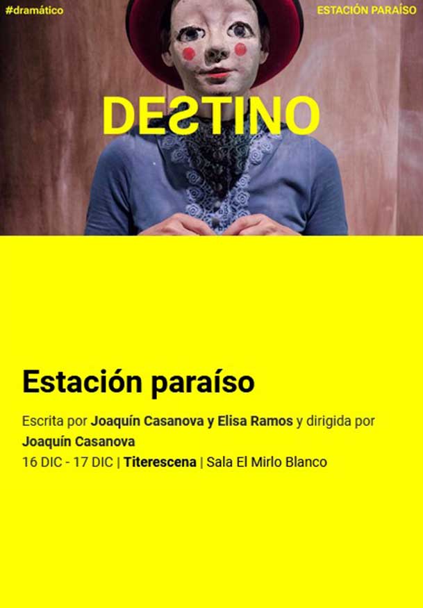 Titerescena Estaci N Para So Teatro Valle Incl N Centro Dram Tico