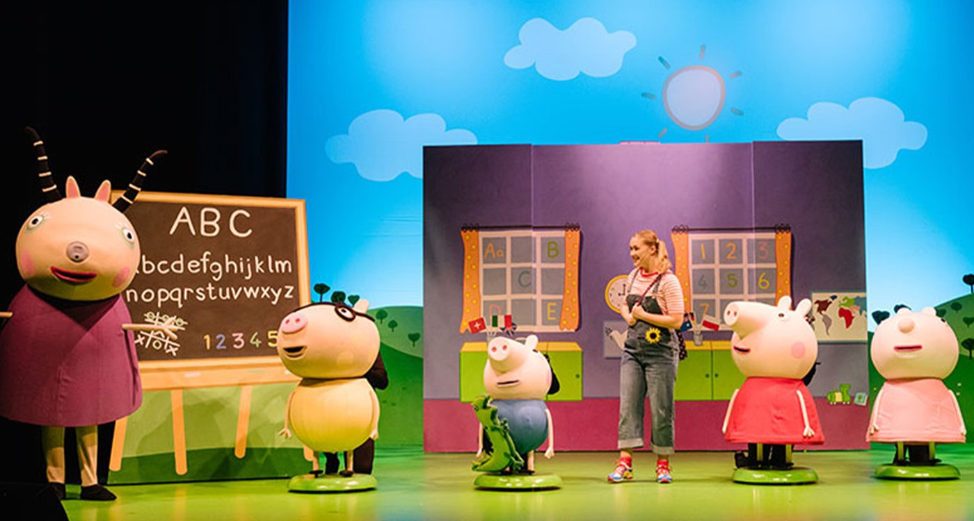 Las Aventuras De Peppa Pig Teatro Madrid