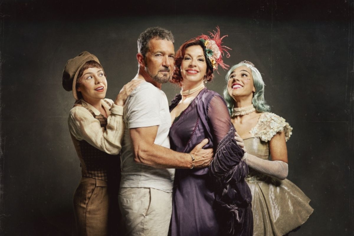 Antonio Banderas Gypsy El Musical Teatro Por Confirmar Teatro Madrid