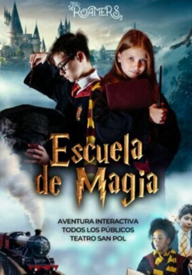 Juego De Rol Escuela De Magia Teatro Sanpol Teatro Madrid