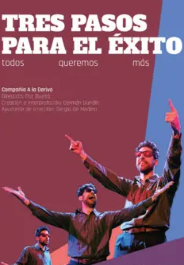 Tres Pasos Para El Xito Teatro Madrid