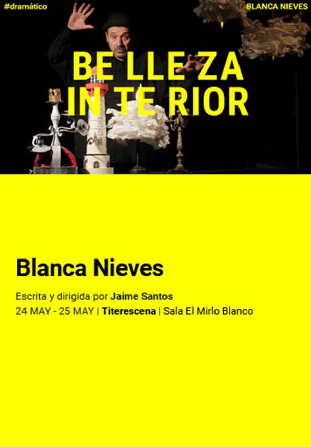 Titerescena Blanca Nieves La Chana Teatro Teatro Valle Incl N