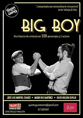 Big boy → Teatros Luchana