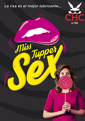 Miss Tupper Sex Teatro Madrid