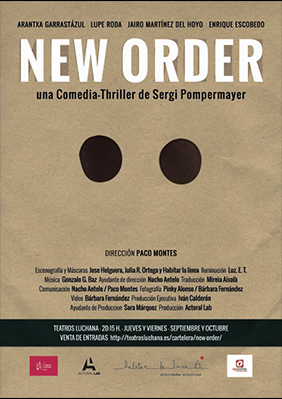 New Order → Teatros Luchana