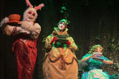 Imagen de escena de Alicia en el País de las Maravillas, el musical.