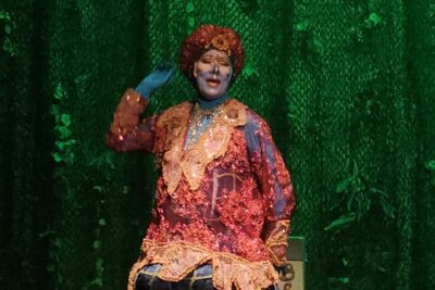 Imagen de escena de Alicia en el País de las Maravillas, el musical.