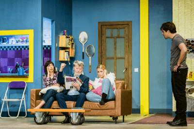 Imagen del espectáculo teatral 'Burundanga'