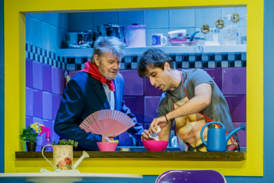 Imagen del espectáculo teatral 'Burundanga'