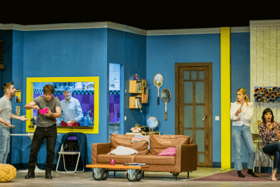 Imagen del espectáculo teatral 'Burundanga'