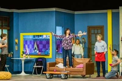 Imagen del espectáculo teatral 'Burundanga'