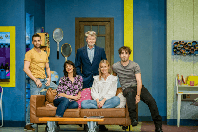 Imagen del espectáculo teatral 'Burundanga'
