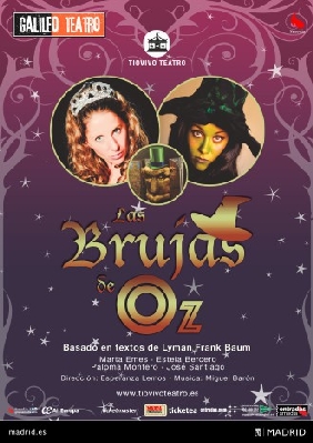 Las Brujas de Oz → Teatro Quique San Francisco