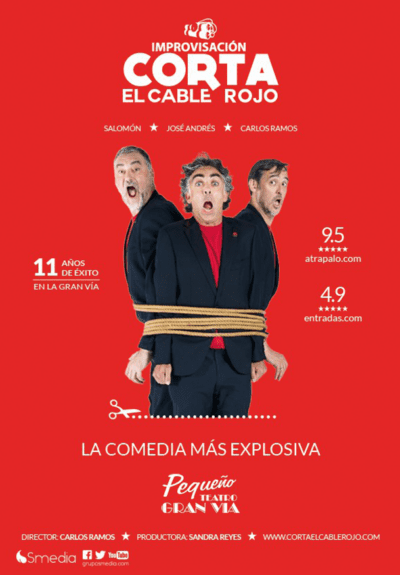 Corta el cable rojo