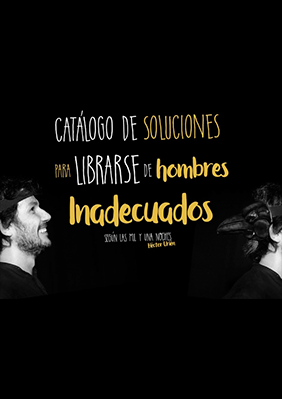 Catálogo de soluciones para librarse de hombres inadecuados → OFF Latina