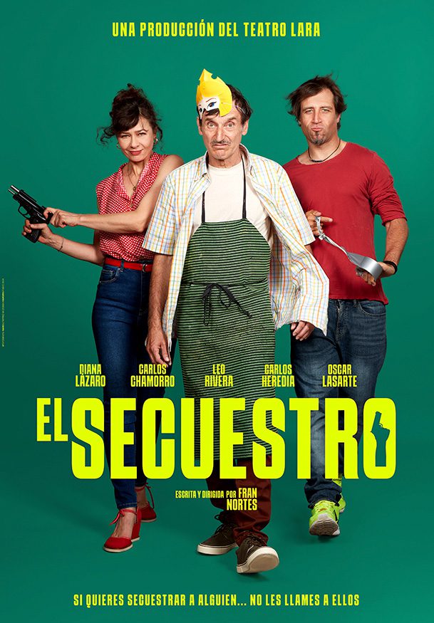 El secuestro, de Fran Nortes → Teatro Lara