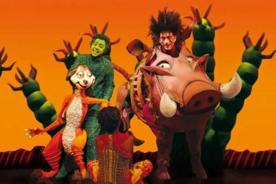Imagen de 'El Rey León, el musical'