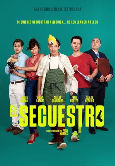 El secuestro, de Fran Nortes