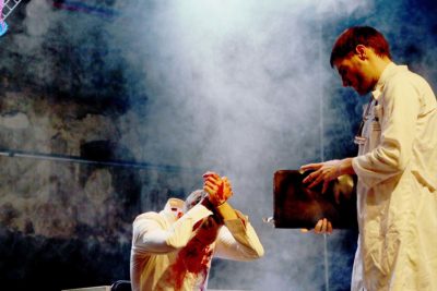 Imagen de 'Nada que perder' en Sala Teatro Cuarta Pared