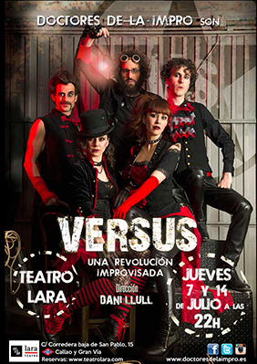 Versus, una revolución improvisada → Teatro Lara