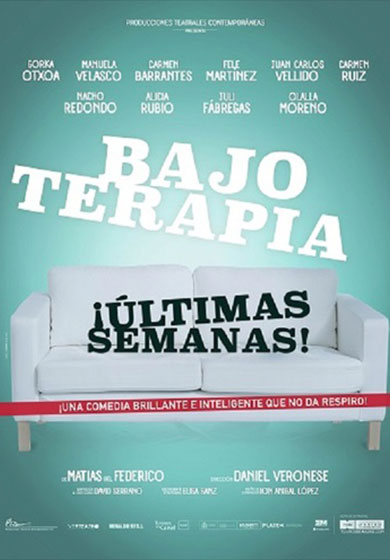 Bajo Terapia → Teatro Marquina