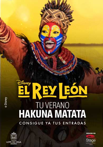 El Rey León → Teatro Lope de Vega