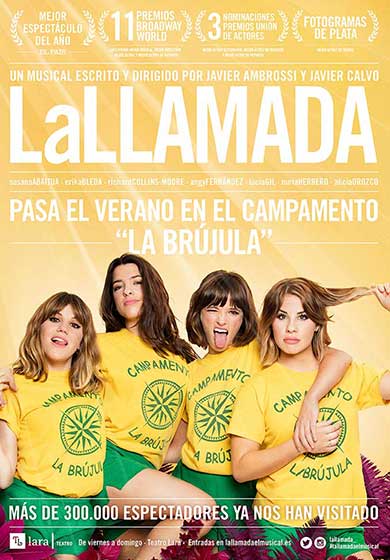 La Llamada → Teatro Lara