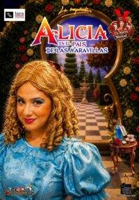 Alicia en el País de las Maravillas, el musical – La Maquineta → Teatro Lara