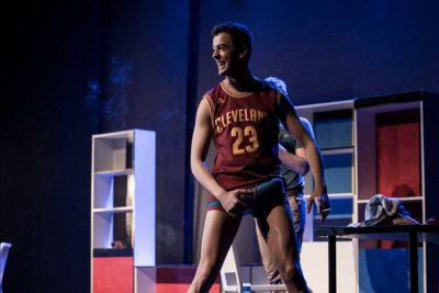 Imagen de Climax de Alejandro Melero en el Teatro Alfil