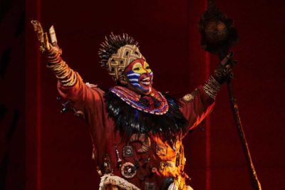 Imagen de 'El Rey León, el musical'