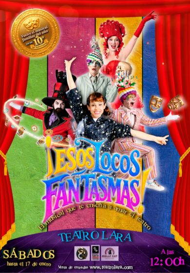 Esos locos fantasmas