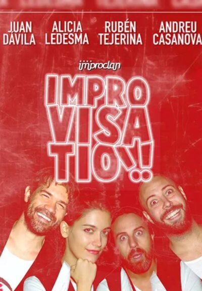 ¡Improvisa, tío!