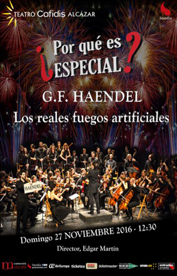 ¿Por qué es especial? Haendel – Los reales fuegos artificiales