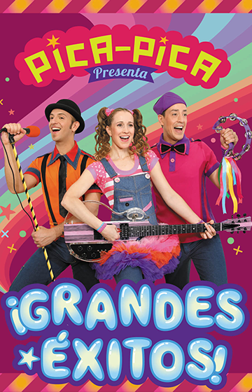 Grandes éxitos de Pica Pica → Teatro Alcázar