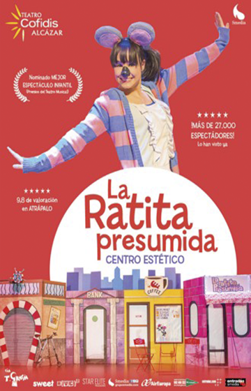 La ratita presumida - Centro estético → Teatro Alcázar