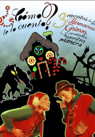 ¿Cómo te lo cuento? → Teatros Luchana