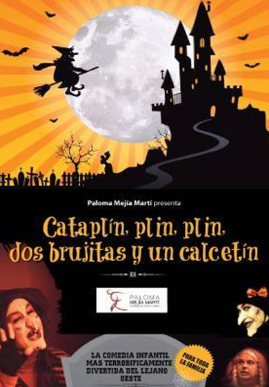 Cataplín, plin, plin, dos brujitas y un calcetín