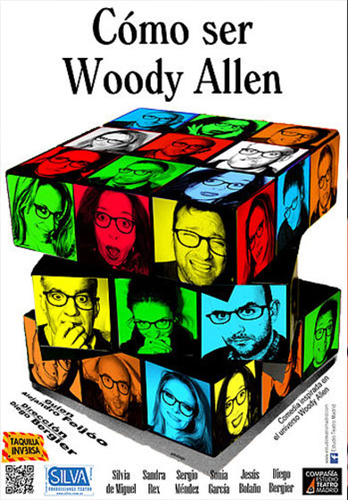 Cómo ser Woody Allen → Estudio Teatro Madrid