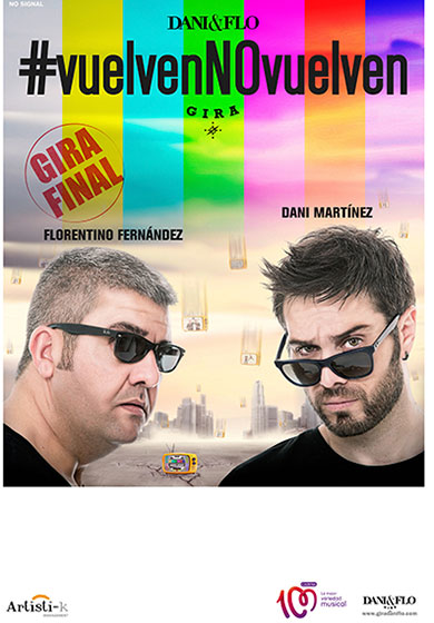 Dani & Flo #vuelvenNOvuelven → Teatro Apolo Madrid