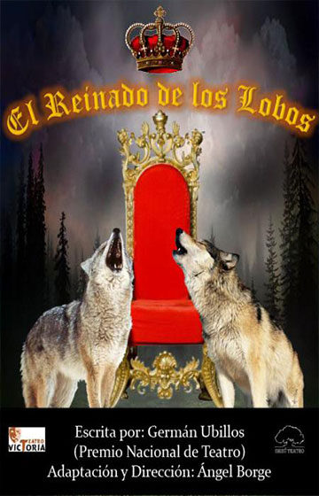 El reinado de los lobos - Teatro Madrid
