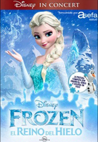 Disney in Concert - Frozen → Movistar Arena (Palacio de Deportes)