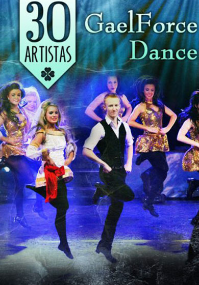 Ireland Celtic Dance - Gaelforce Dance → Teatro Apolo Madrid