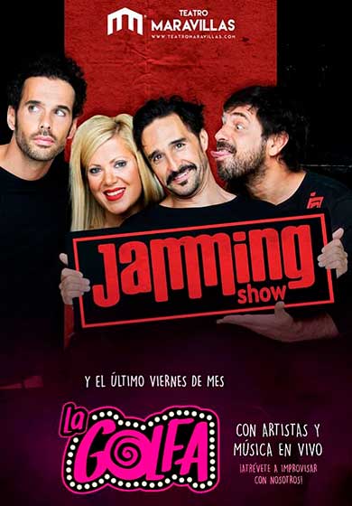 Jamming → Teatro Maravillas
