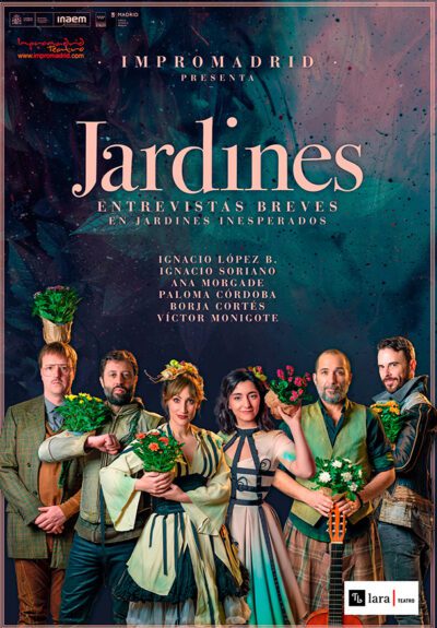 Jardines: Entrevistas breves en jardines inesperados → Teatro Lara