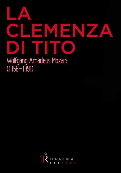 La clemenza di Tito → Teatro Real