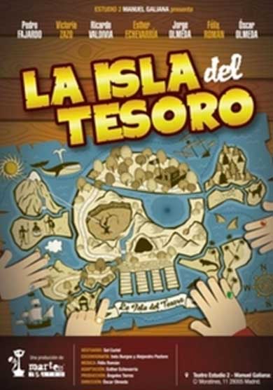 La isla del tesoro → Estudio 2 Manuel Galiana