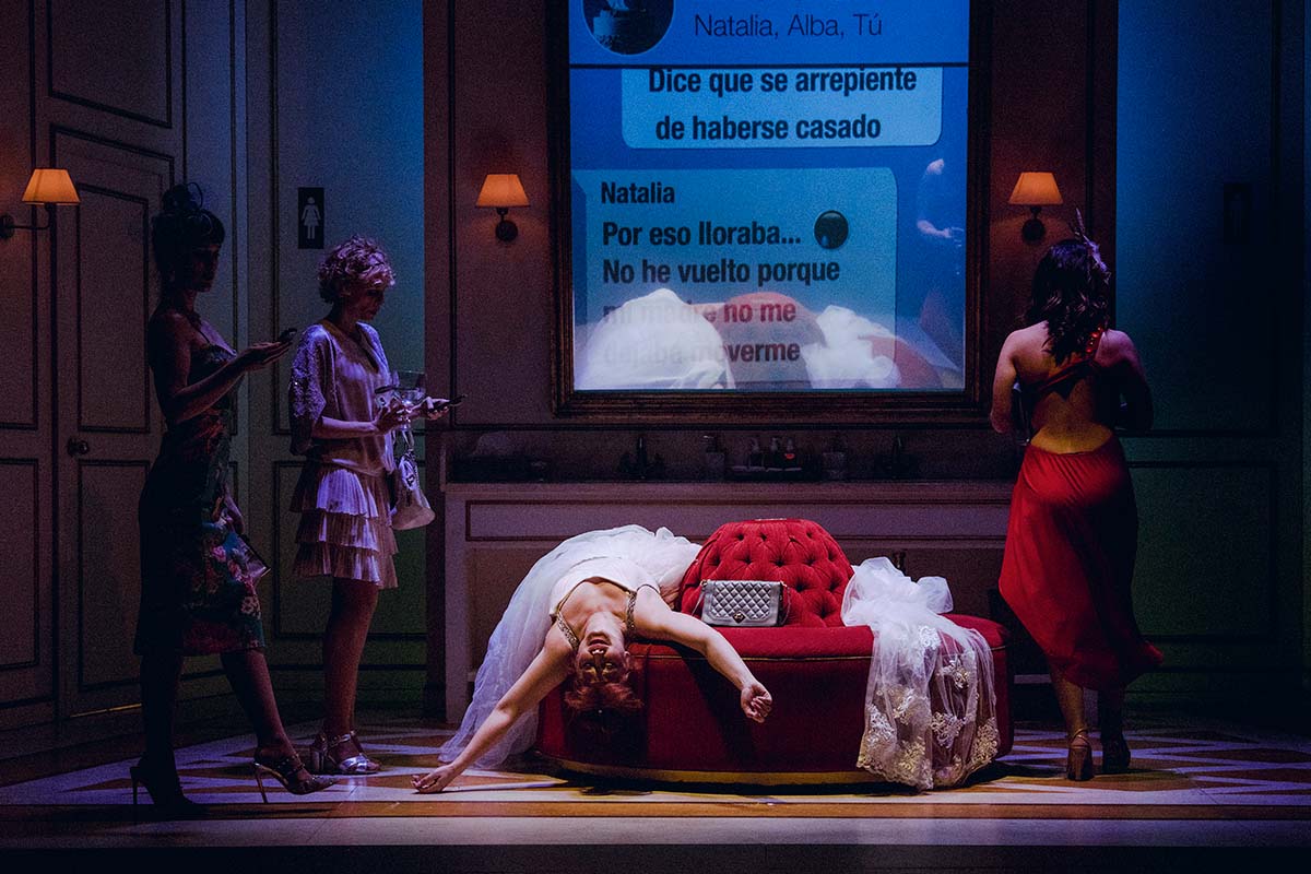 La madre que me parió Teatro Lara Teatro Madrid