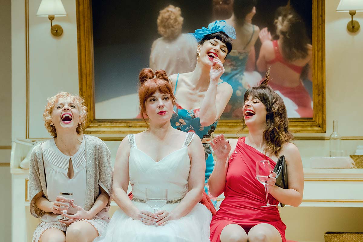 La madre que me parió Teatro Lara Teatro Madrid