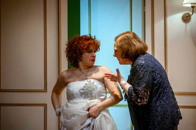 Imagen del espectáculo 'La madre que me parió' en el Teatro Lara